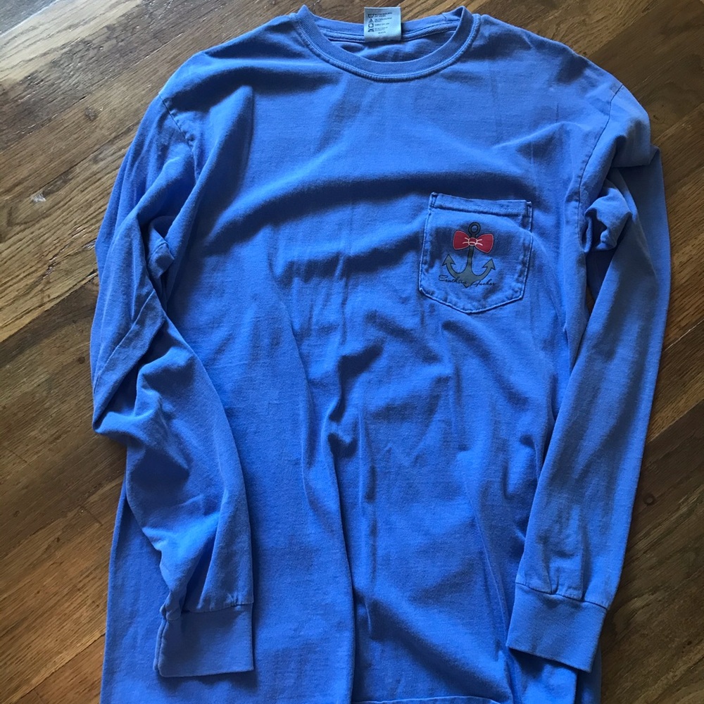 Periwinkle Long Sleeve T-Shirt